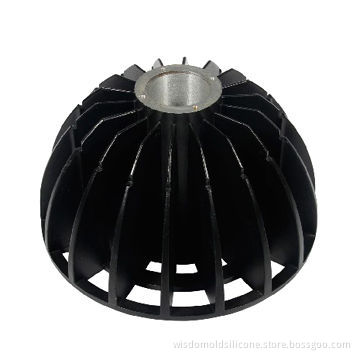 Aluminum Alloy Die Casting for Street Lamps